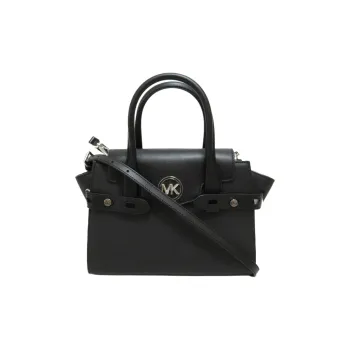MICHAEL KORS Leather Shoulder Bag, Crossbody Bag, Handbag Women's Black