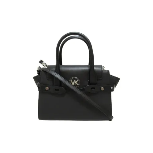 MICHAEL KORS Leather Shoulder Bag, Crossbody Bag, Handbag Women's Black