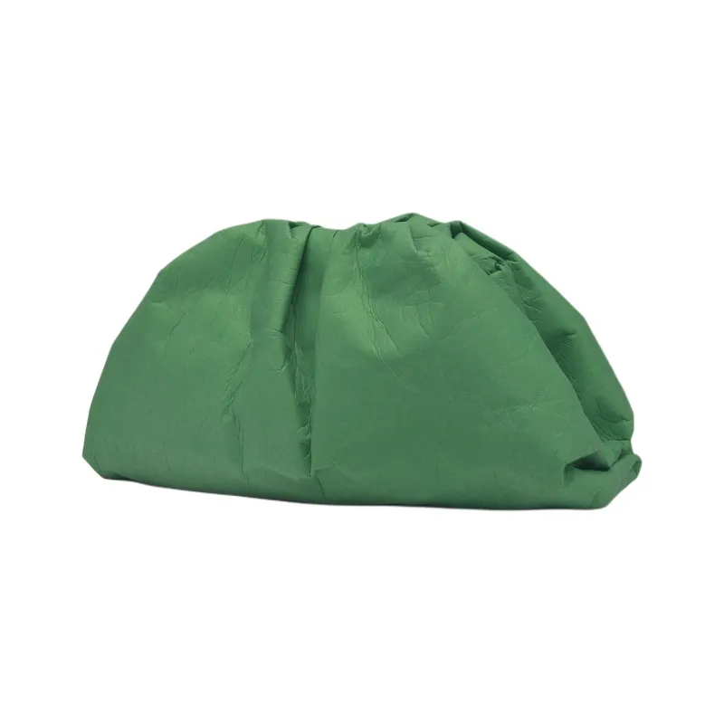 Bottega Veneta Cow Leather Clutch Women's Green-1
