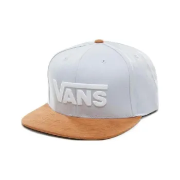 Vans Cotton Polyester Baseball Caps Men's Light Blue