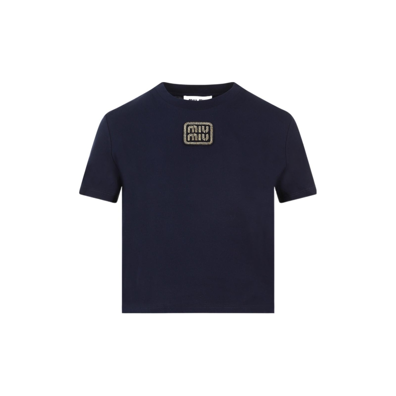 【関税込/国内即発】Miu Miu Decorated Logo T-Shirt 28581768_57938844_600.jpg