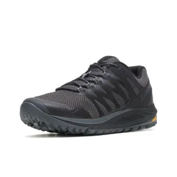 MERRELL Nova 2 GORE-TEX Cushioning Anti-Slip And Wear-Resistant Low-Top Outdoor Shoes Men's Black