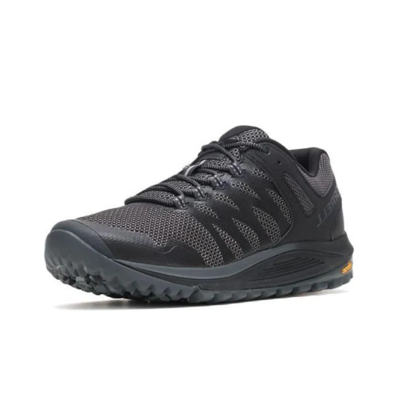 MERRELL Nova 2 GORE-TEX Cushioning Anti-Slip And Wear-Resistant Low-Top Outdoor Shoes Men's Black-0
