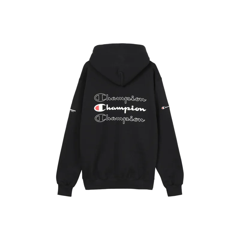 Champion Sweatshirts Unisex Black-1
