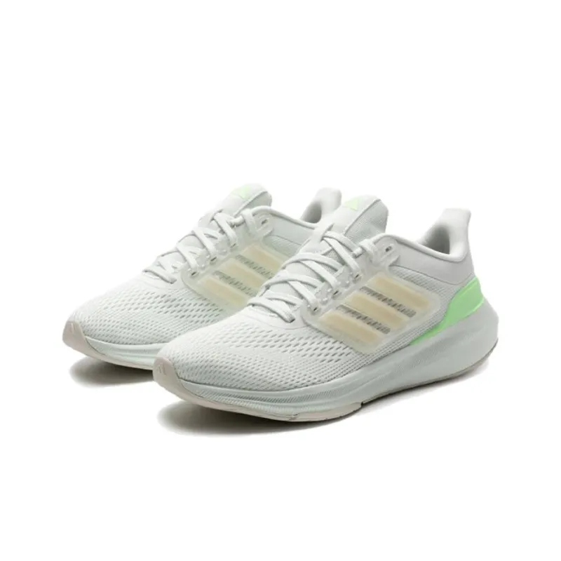 Adidas Ultrabounce Durable Breathable Low Top Training Running Shoes Women's White Cyan-2