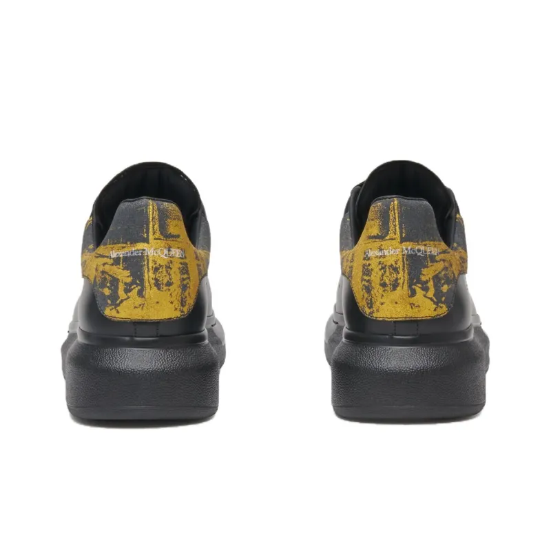 Alexander McQueen Logo Printed Lace-Up Sneakers-3