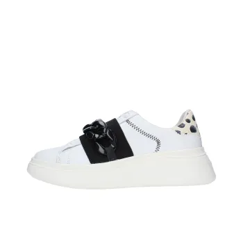 MOA MASTER OF ARTS Low-Top Skateboard Shoes Unisex White