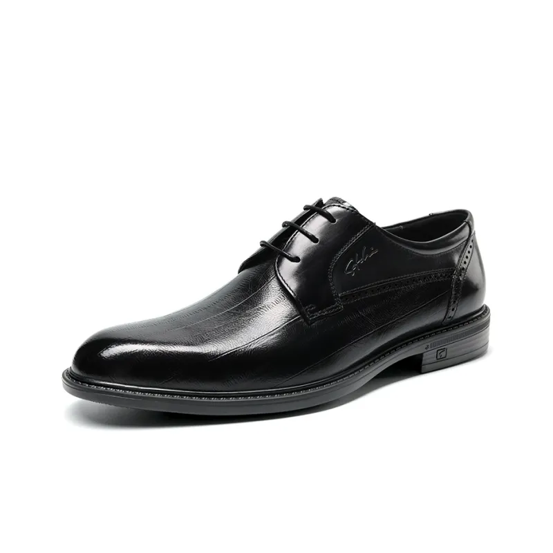 Satchi Dress Shoes Men's Black 3CM-1