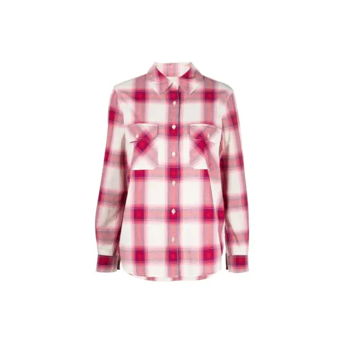 WOOLRICH Shirts Women's Pomegranate Red