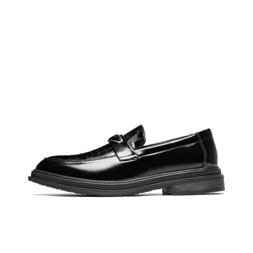 Seasonal products Dress Shoes Men Low-Top Black