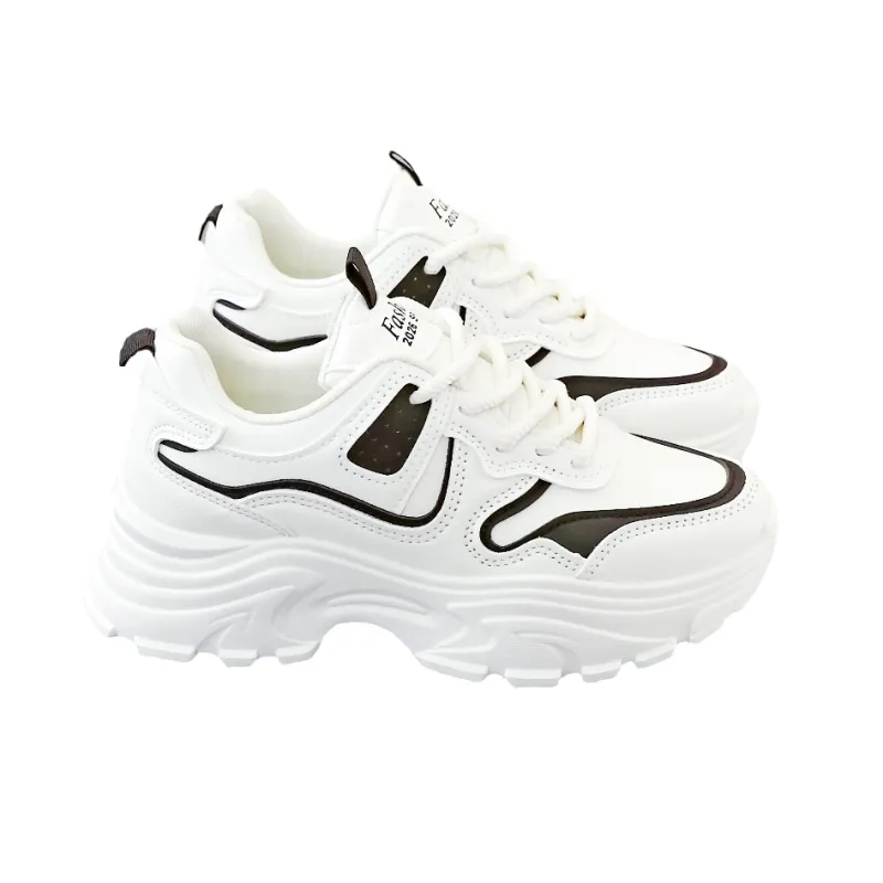 Lin's Travels Low-Top Chunky Sneakers Women's-2