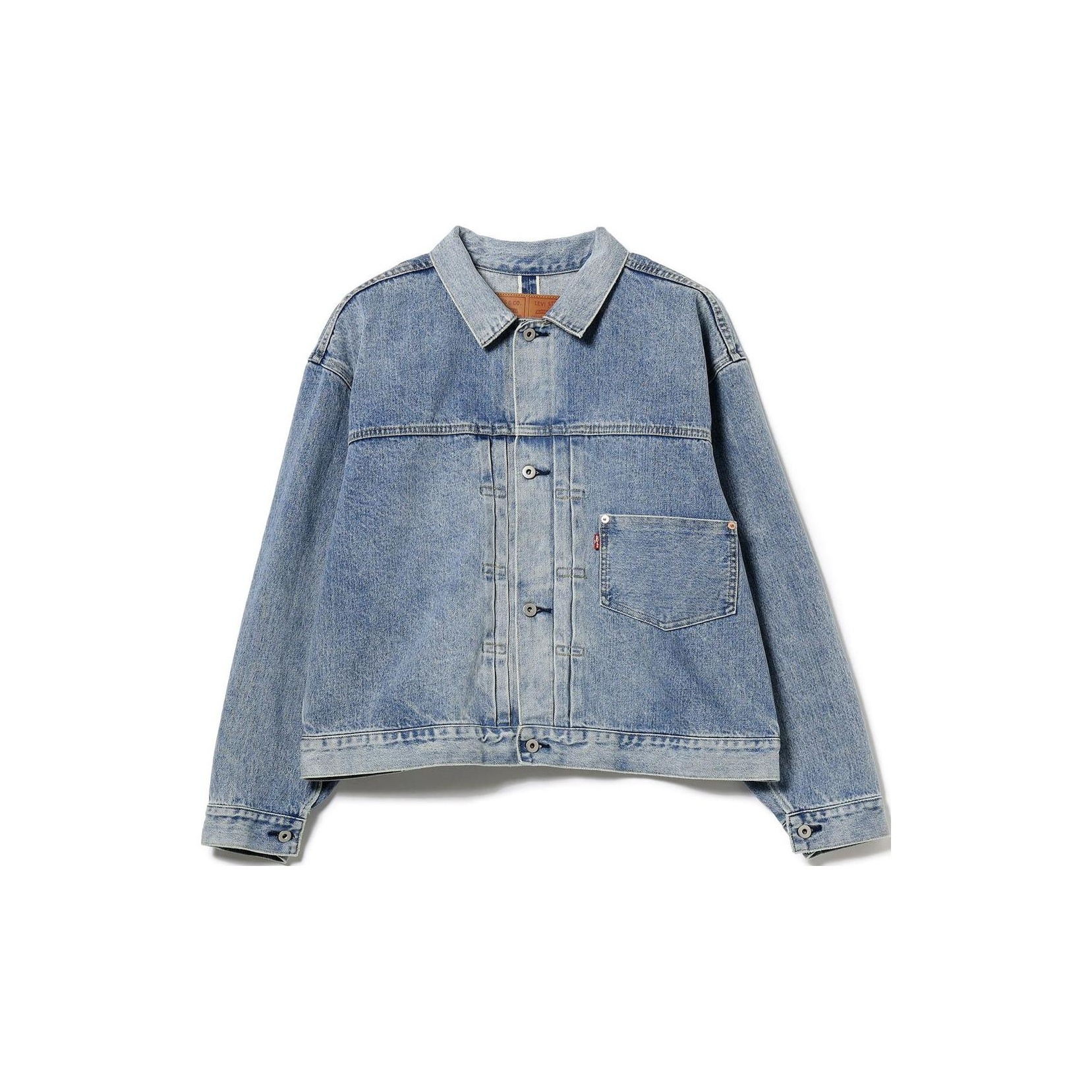 Beams Denim Jackets on Sale & Authentic - POIZON