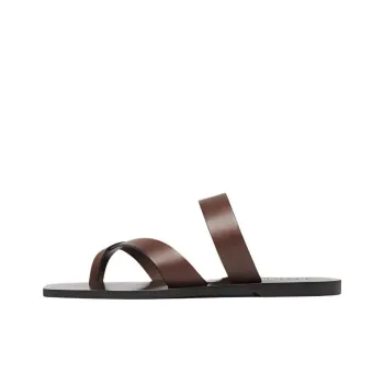 A.EMERY Slide Slippers Women's Brown
