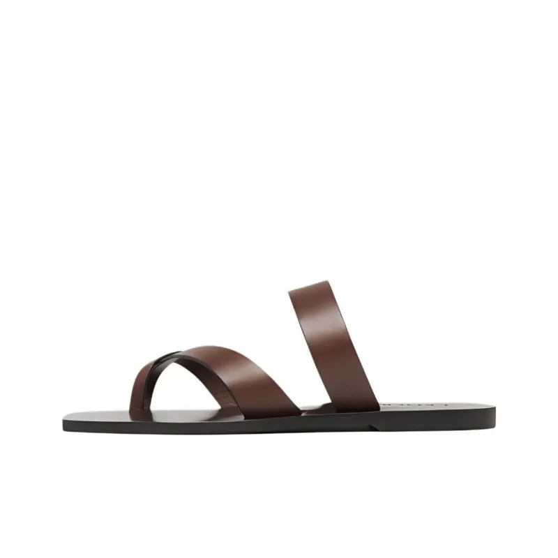 A.EMERY Slide Slippers Women's Brown-0