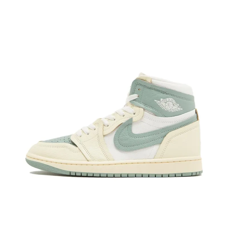 Jordan Jorda 1 High Method Of Make Jade Smoke Women's-0