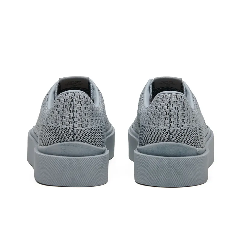 EQLZ EQUALIZER Fault GhostKnit Low Top Skateboard Shoes Unisex Phantom-5