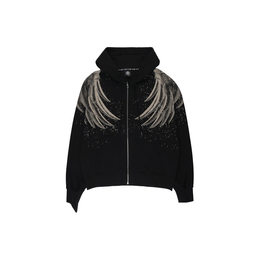 Tch Black Jackets Coats on Sale & Authentic - POIZON