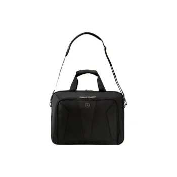 Wenger Polyester Travel Bag Handbag Shoulder Bag Regular Men's Black