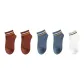 5 Pack (Burgundy+Burgundy+Gray Blue+Gray Blue+White)