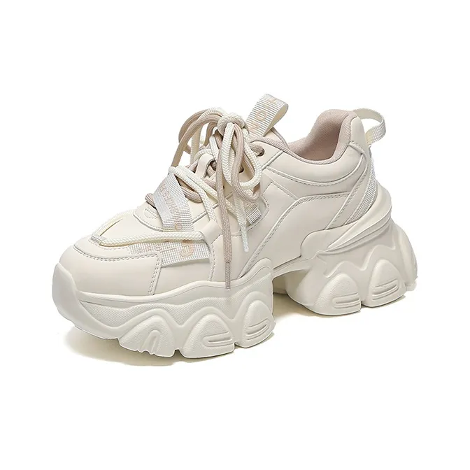 WOOS BOBO Cushioning Coverage Support Lightweight Chunky Sneakers Women's-1