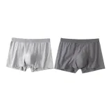 Light Heather Gray+Dark Heather Gray (2-2)