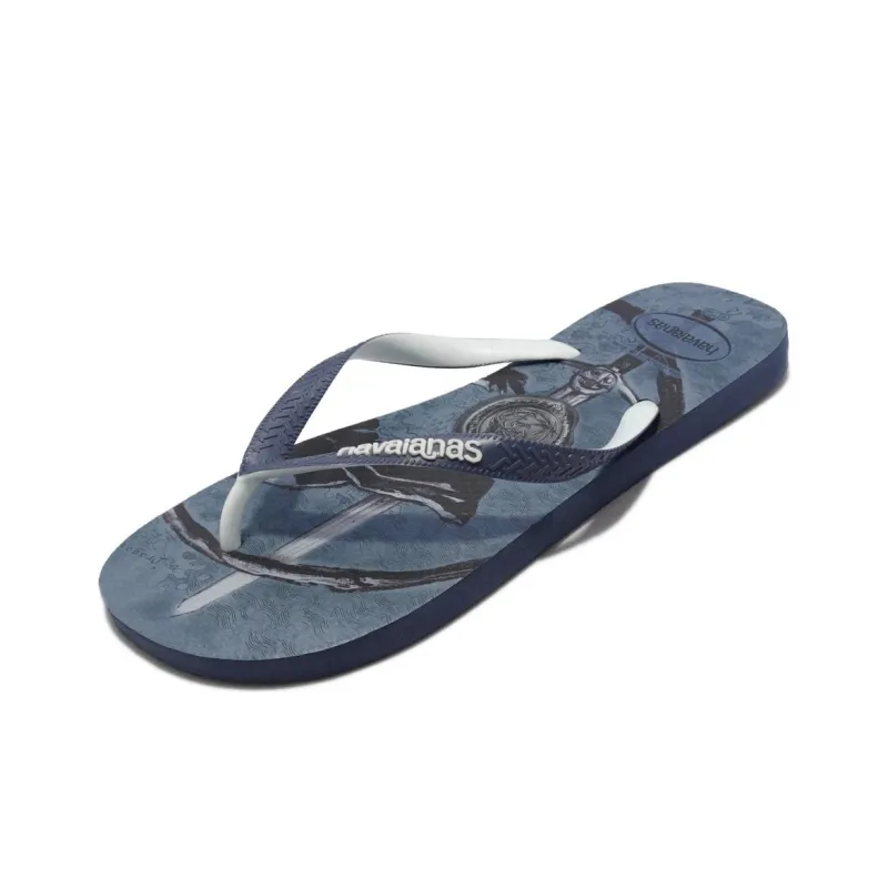 Havaianas Top Netfli Flip Flops Men's Blue-3