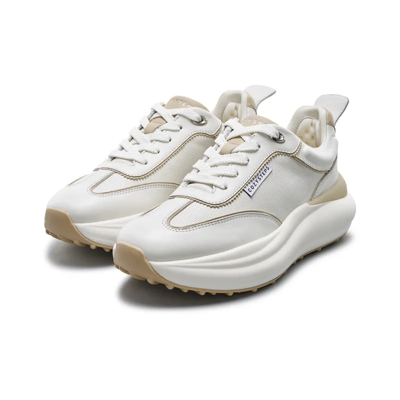 COZY STEPS Low-Top Casual Shoes 4cm Unisex-11