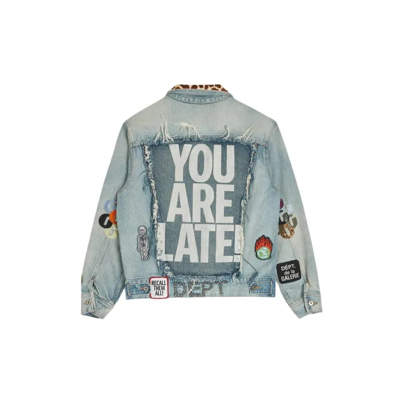 Gallery Dept. Headline Denim Jacket-1
