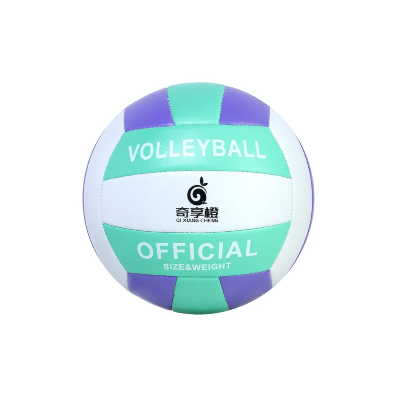 Strange Orange PVC Material Size 5 Ball Volleyball Unisex Blue Green White-1