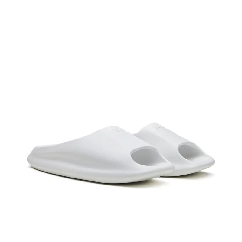 EQLZ EQUALIZER Quiet Abrasion Resistant Slide Slippers Unisex Devil White-2