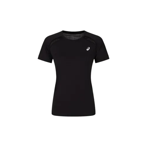 Asics T-Shirts Women's Black