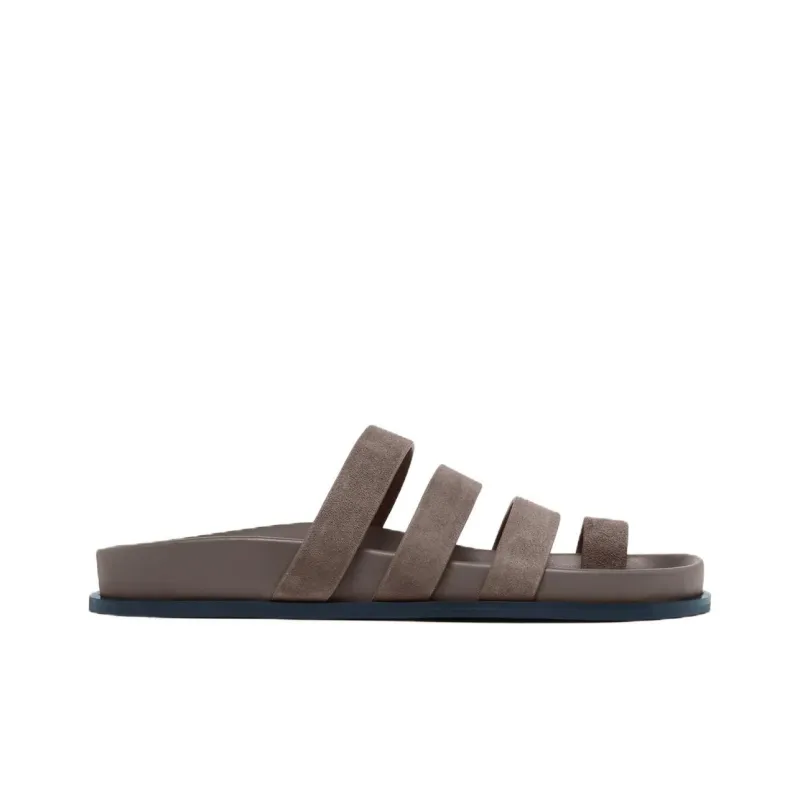 A.EMERY Slide Slippers Women's Gray-1