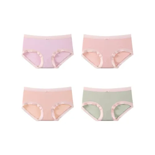 MIIOW Underpants Women's 4 Pack