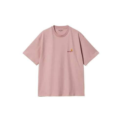 Carhartt WIP T-Shirts Women's Pink