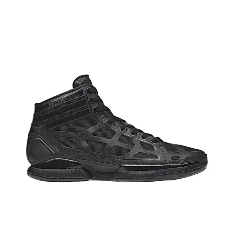 Adidas Adizero Crazy Light Triple Black-1