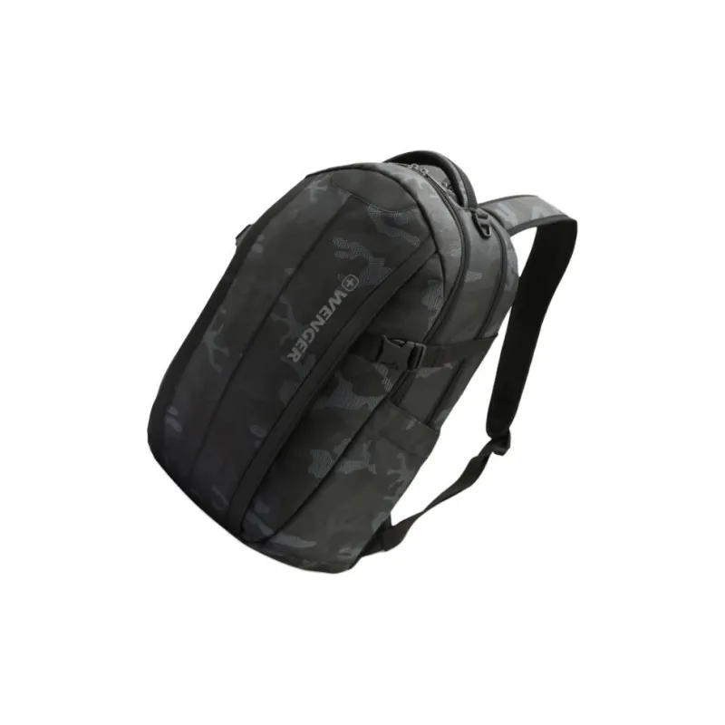 Wenger Polyester Backpack Large Size Men's Camouflage Gray-2