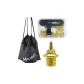 Large Capacity Backpack+Boxed Gold Turf (Set of 34 Pcs+Nail Pullers)