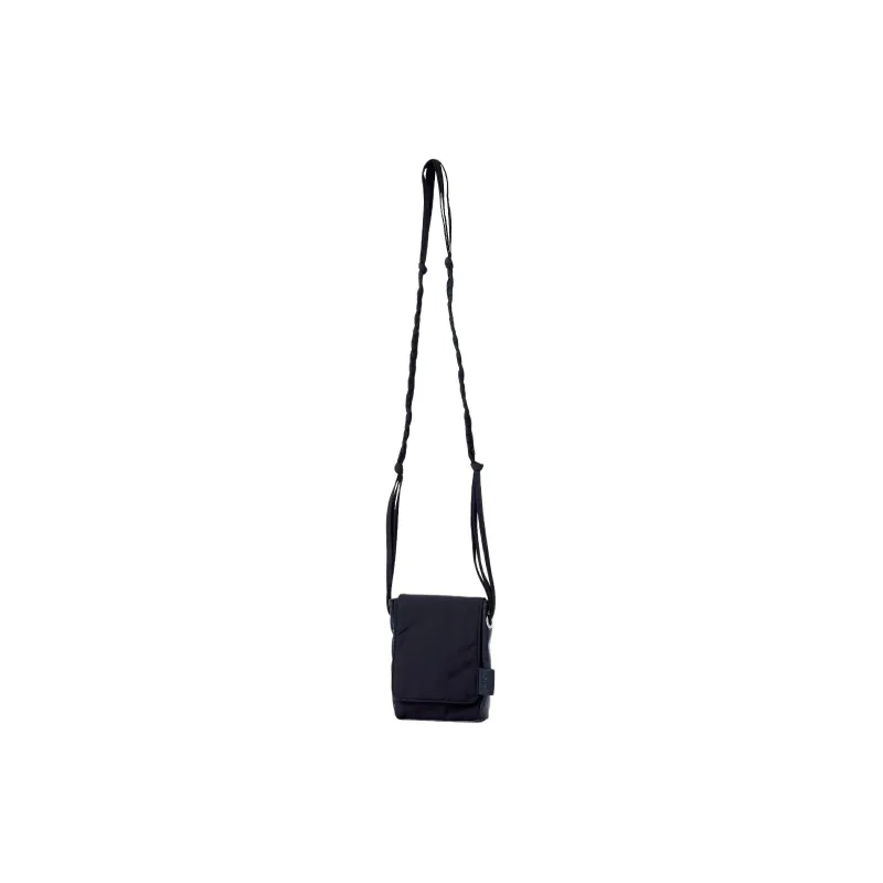 Anello Polyester Cell Phone Pouch Crossbody Bag Shoulder Bag Women's Black-0