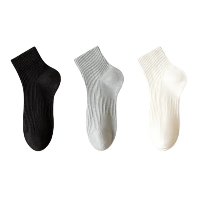MIIOW Mid Calf Socks Men's 3 Pack-1