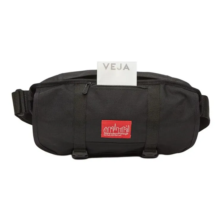 Manhattan Portage CORDURA Classic Fabric Messenger Bag Crossbody Bag Shoulder Bag Unisex Black-6