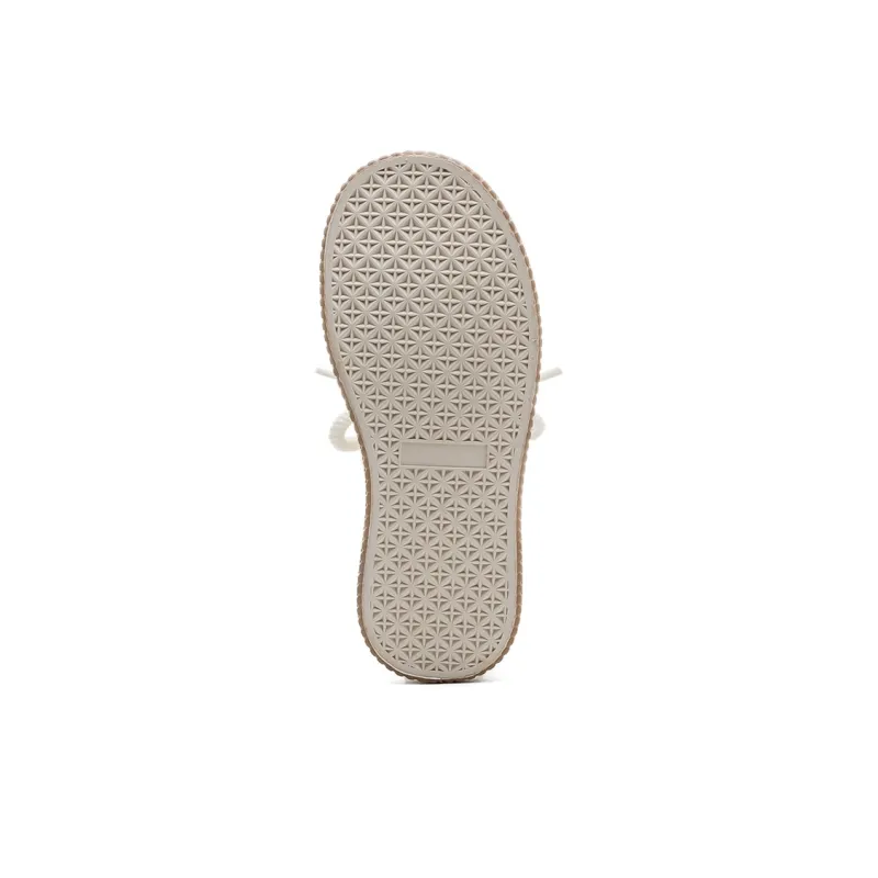 Warrior Warrior Wear resistant And Lightweight Low Top Skateboard Shoes Women's Beige Brown-4