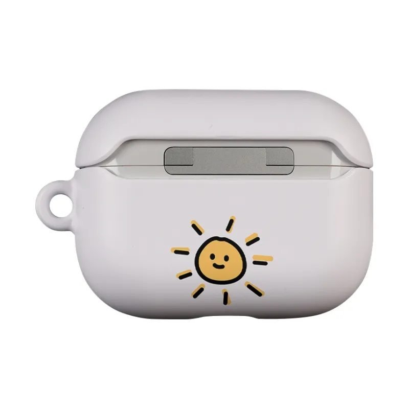 Keshami Applicable To Airpods Pro2/Airpods 3 Generation Little Sun Headphone Cases-1