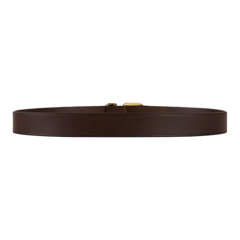 GIVENCHY Brown Pin Buckle Design Men's Width: 3CM-1