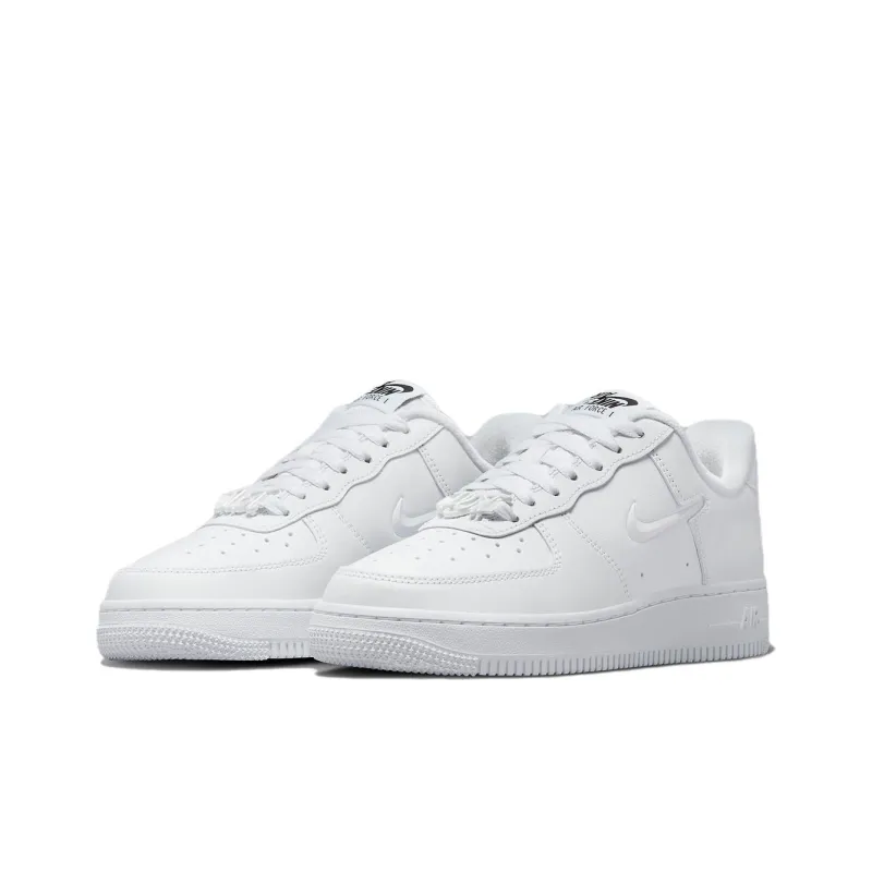 Nike Air Force 1 Low '07 Se Just Do It Triple White Women's-2