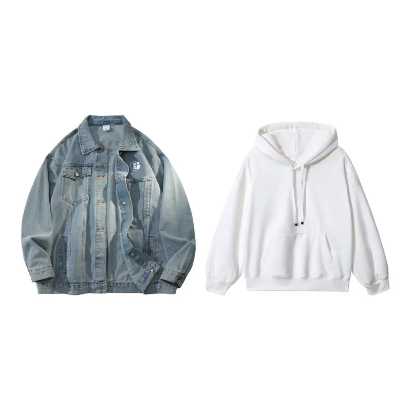 BRUMAIRE Denim Jackets Unisex-9