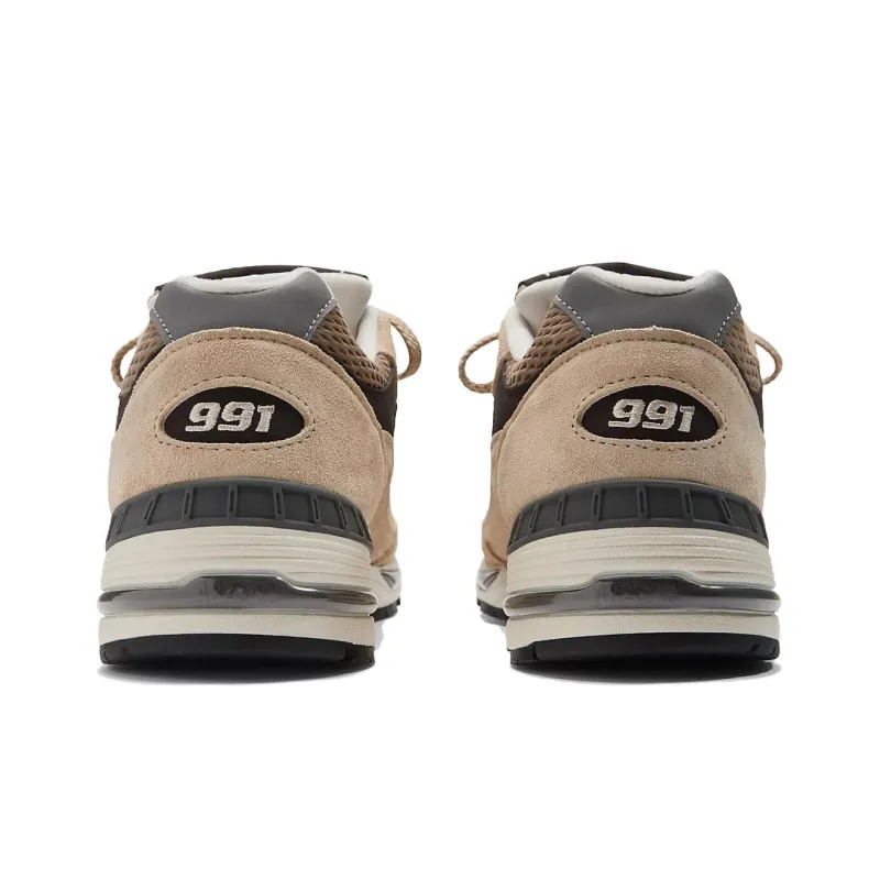 New Balance 991 MiUK Finale Pack Pale Khaki-3