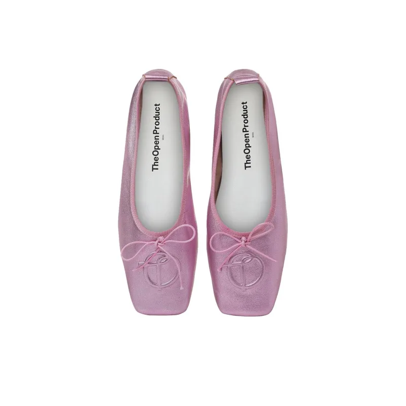 Open Yy Casual Single Shoes Women's Pink-4