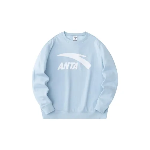 ANTA Sweatshirts Unisex Light Sky Blue