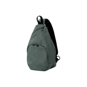 Anello Nylon Shoulder Bag Crossbody Bag Men's Gray