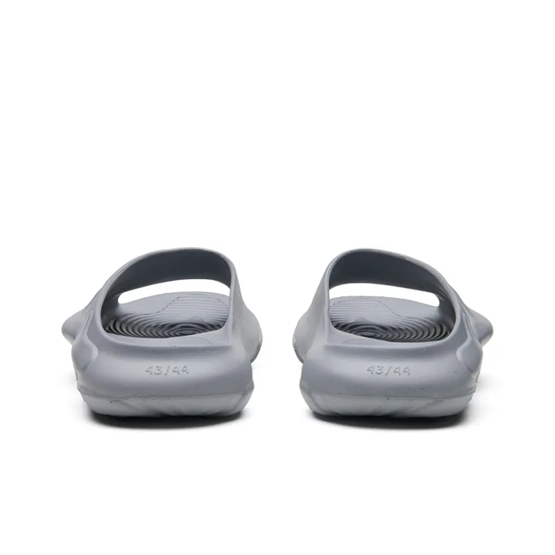 EQLZ EQUALIZER Oasis Quiet Abrasion Resistant Slide Slippers Unisex Phantom Gray-5